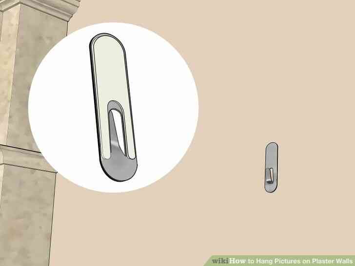 Image intitulée Accrocher des Photos sur les Murs de Plâtre Étape 4